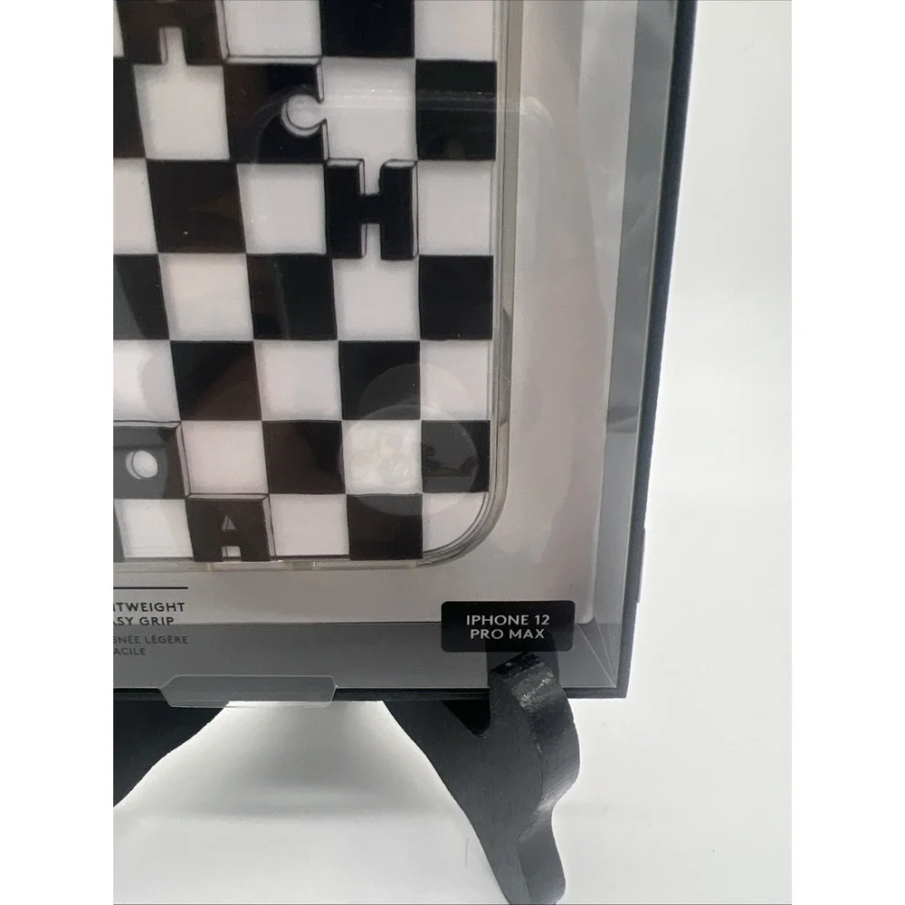 Coach New York Protective Case for Apple iPhone 12 Pro Max - Checkered‎ NIB!